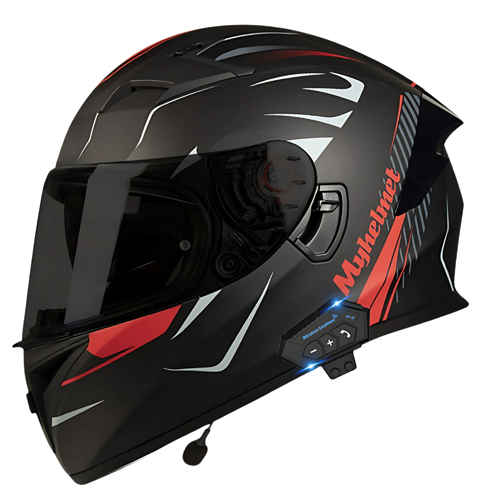 S1 Full Face Helmet - Bluetooth Headset