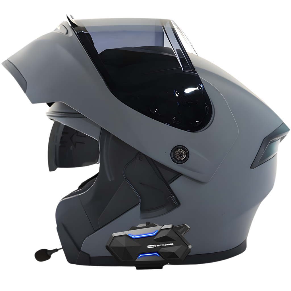 K1 Modular Helmet - Bluetooth Headset