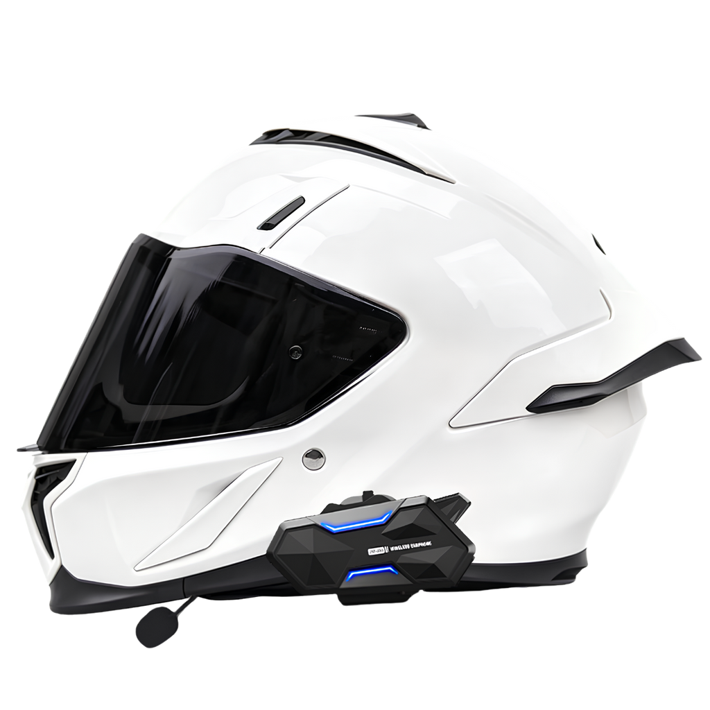 M2 Full Face Helmet with Bluetooth Intercom