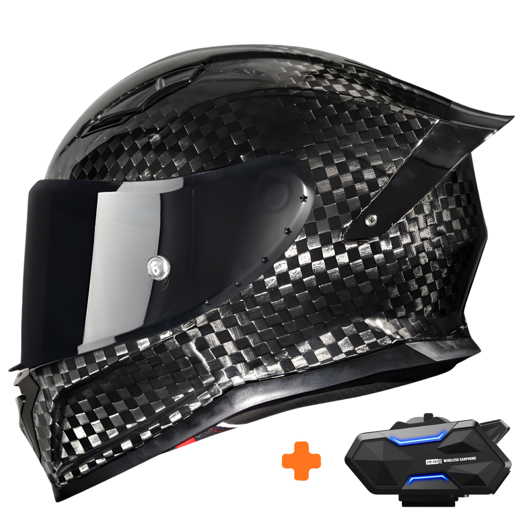 R7 Carbon Full Face Helmet