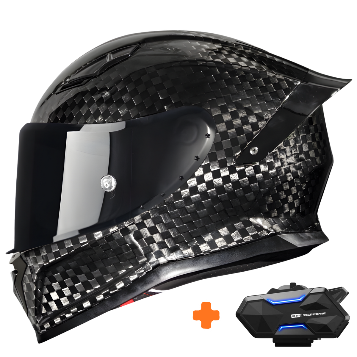 R7 Carbon Full Face Helmet
