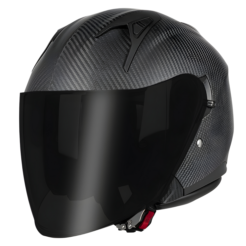 O5 Carbon Open Face Helmet