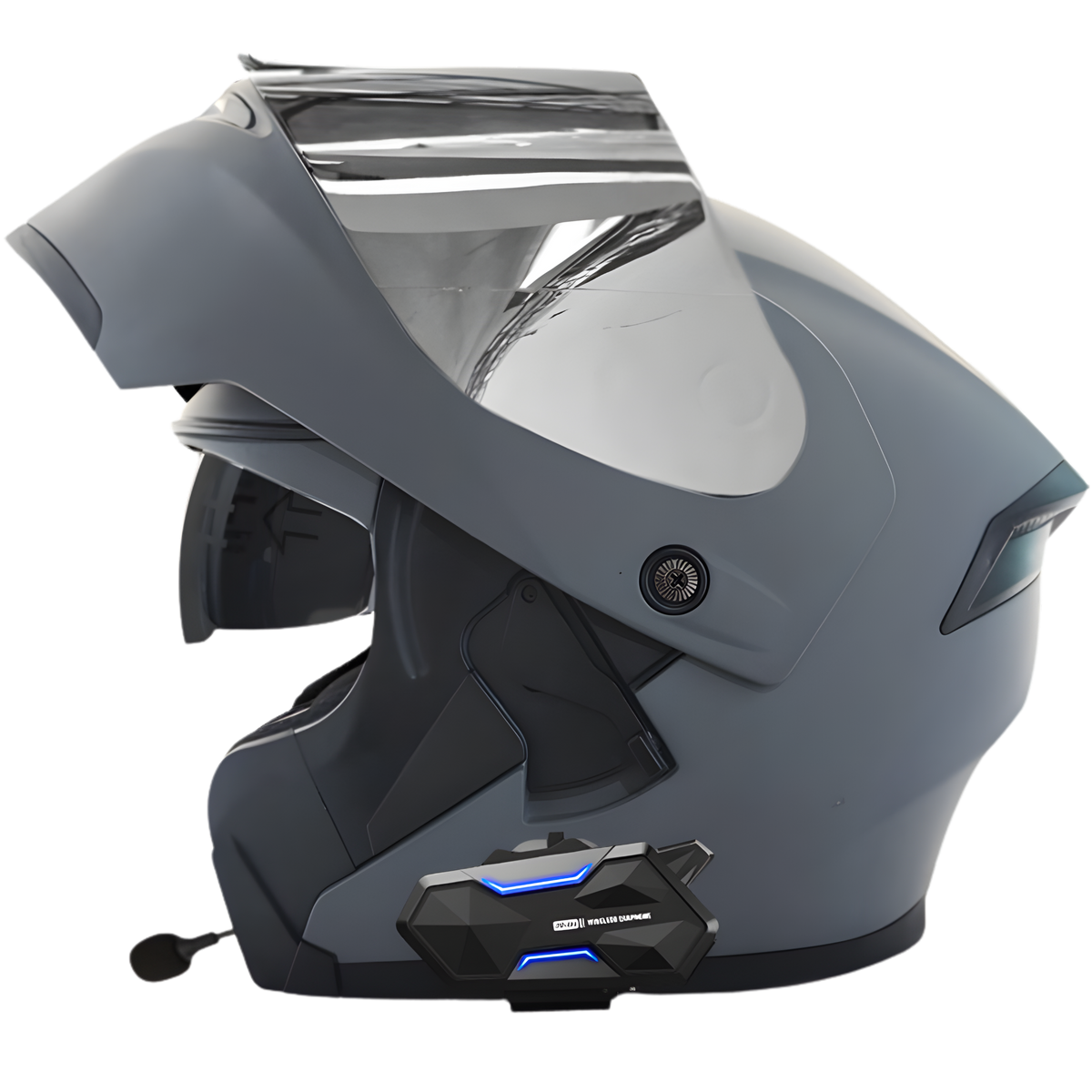K1 Modular Helmet - Bluetooth Headset