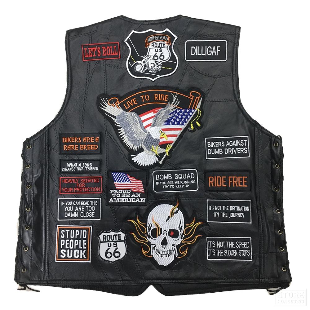 Leather Vest