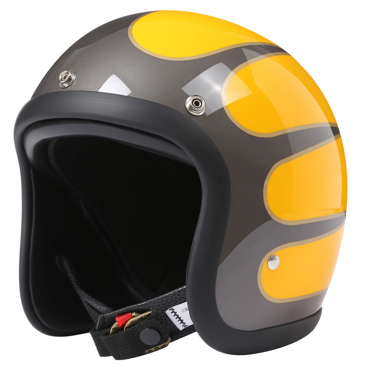 Classic Cruiser Open Face Helmet