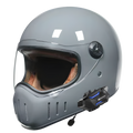 X1 Retro Helmet – Bluetooth Intercom (2–8 Riders)