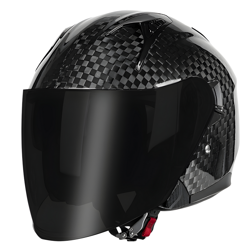 O5 Carbon Open Face Helmet