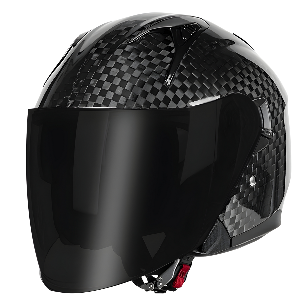O5 Carbon Open Face Helmet