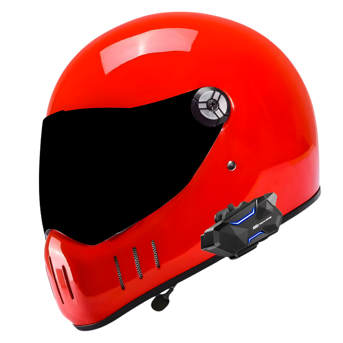 X1 Retro Helmet – Bluetooth Intercom (2–8 Riders)