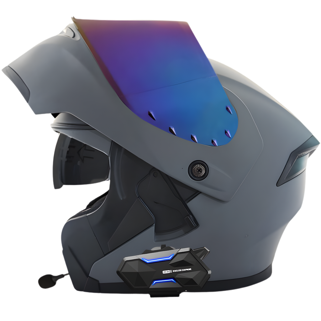 K1 Modular Helmet - Bluetooth Headset