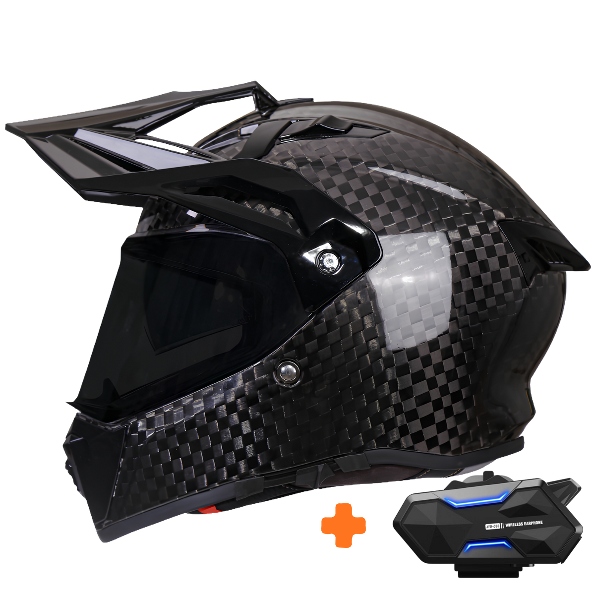 A1 Carbon Adventure Helmet