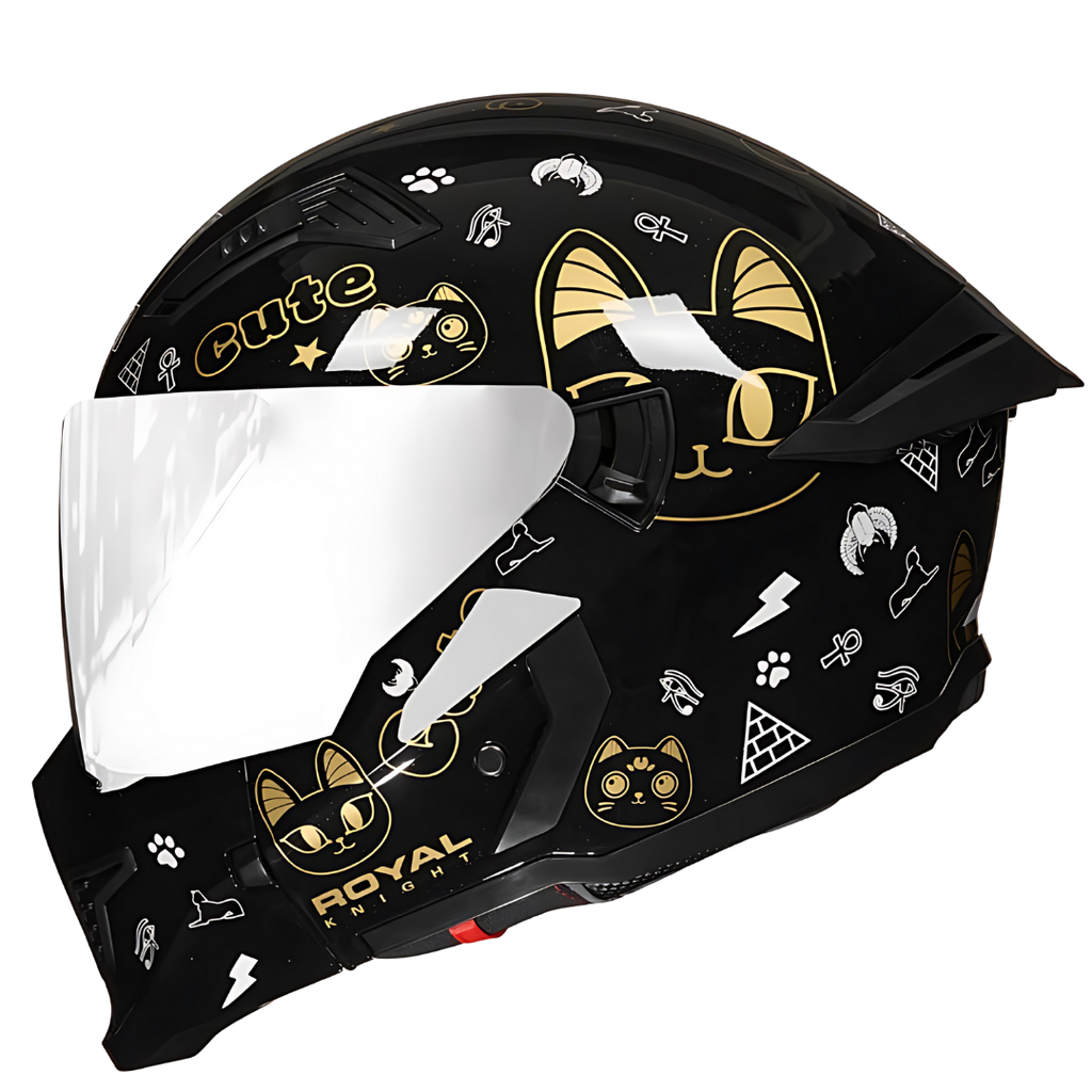 Royal Aero Convertible Full Face Helmet