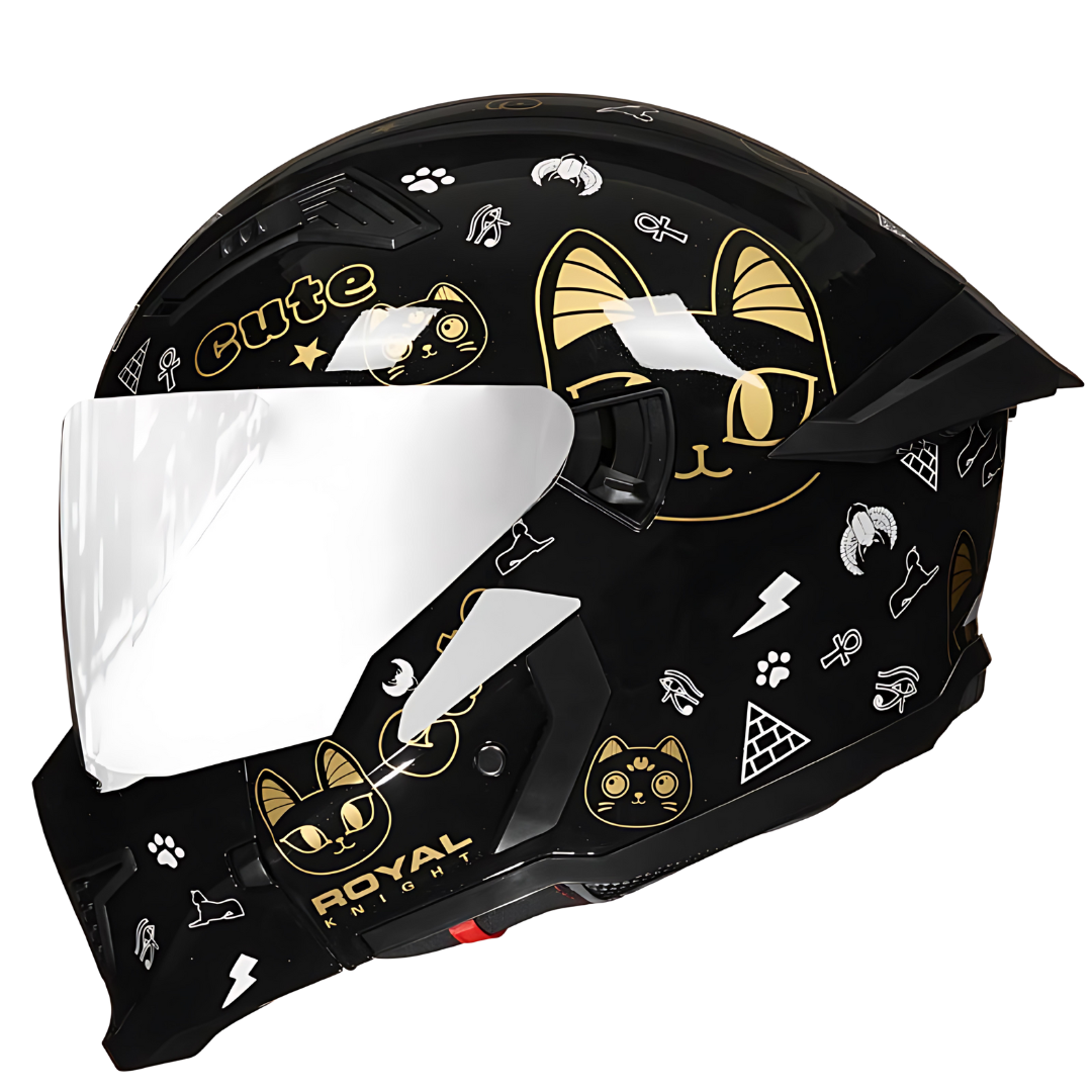 Royal Aero Convertible Full Face Helmet