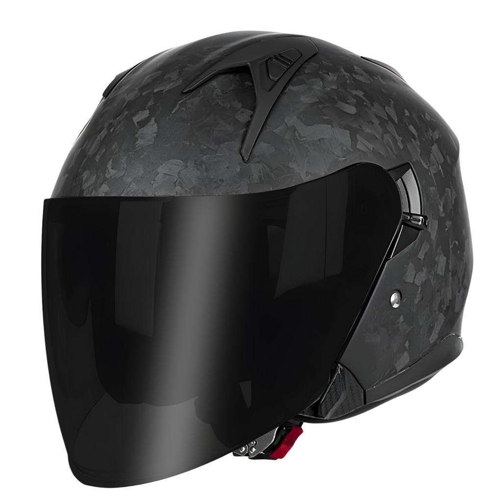 O5 Carbon Open Face Helmet
