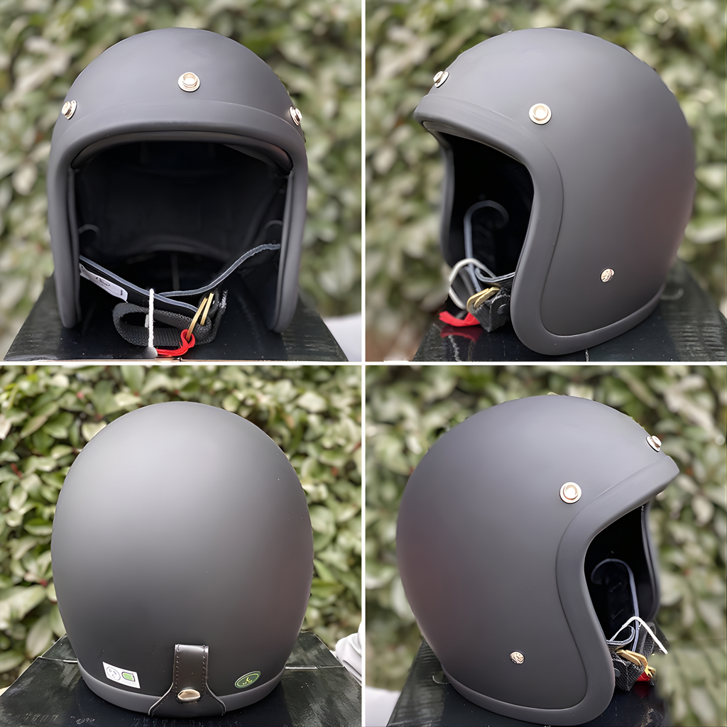 Classic Cruiser Open Face Helmet