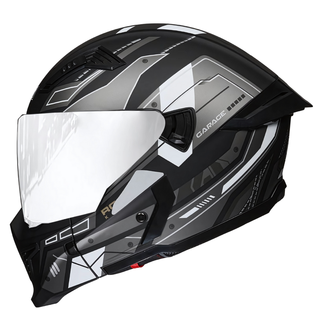 Royal Aero Convertible Full Face Helmet