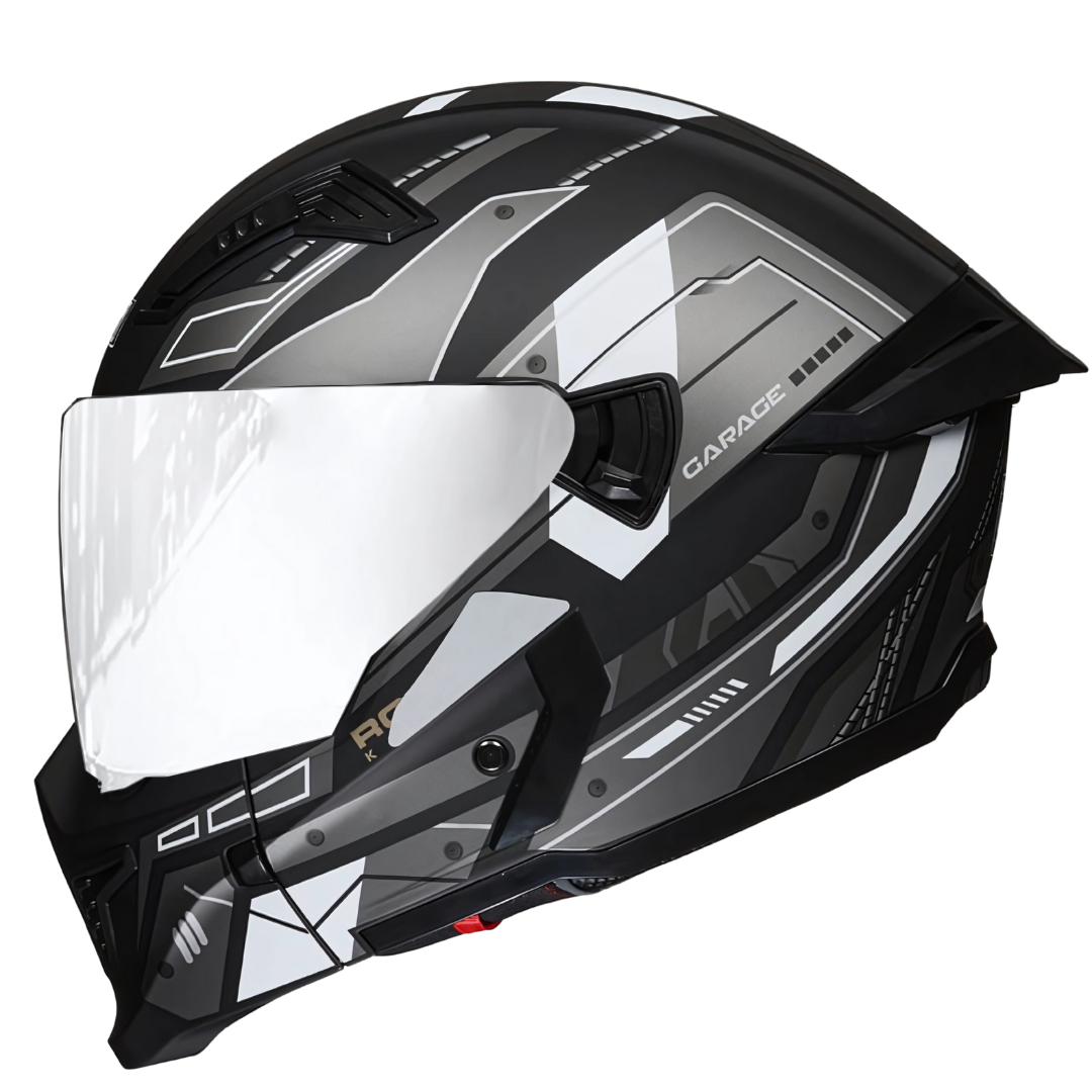 Royal Aero Convertible Full Face Helmet