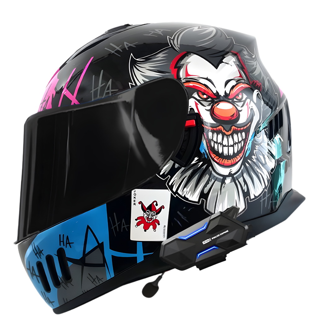 VX-1 Full Face Helmet – Bluetooth Intercom Helmet