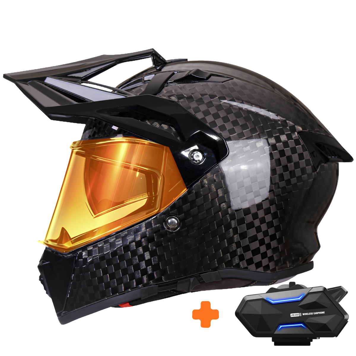 A1 Carbon Adventure Helmet
