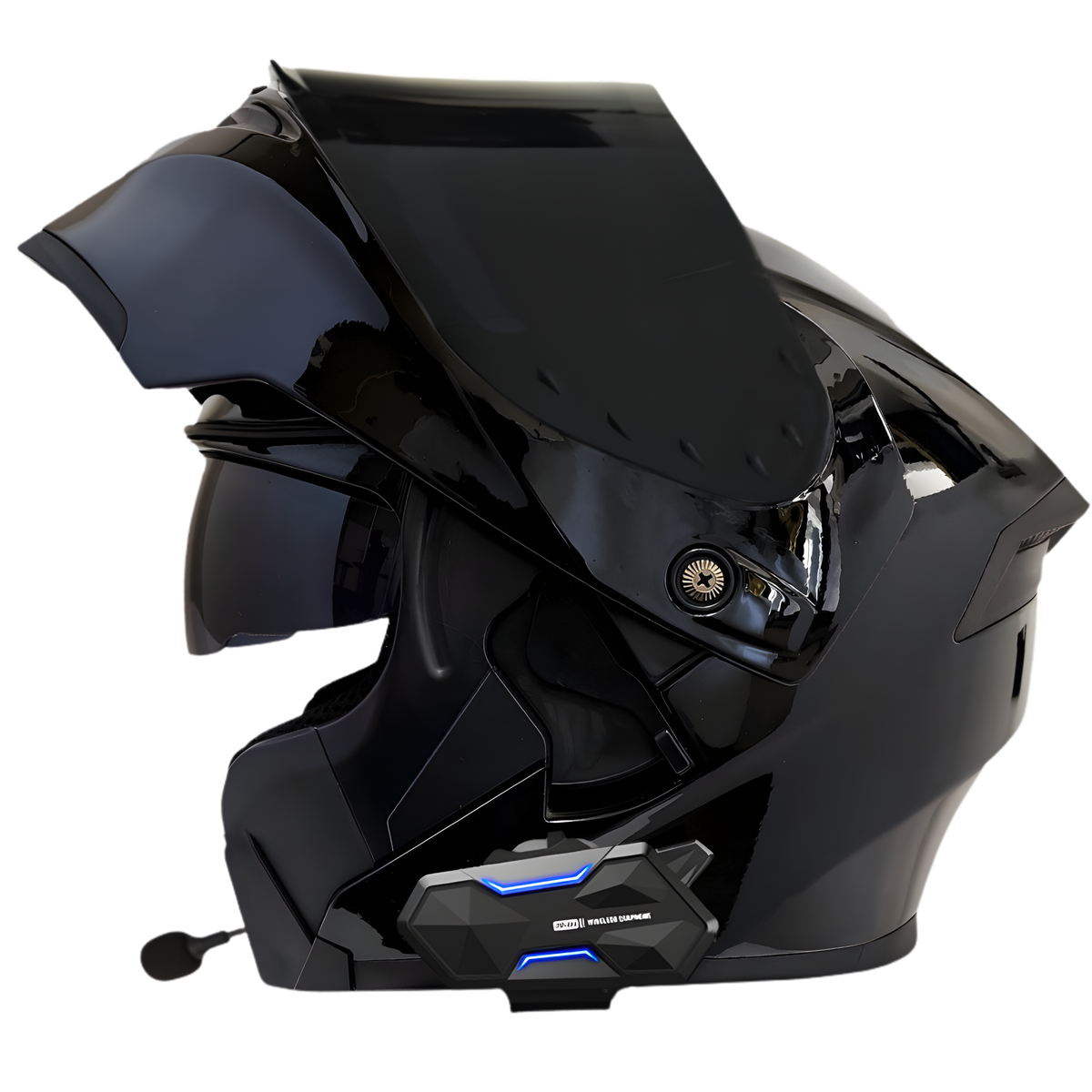 K1 Modular Helmet - Bluetooth Headset