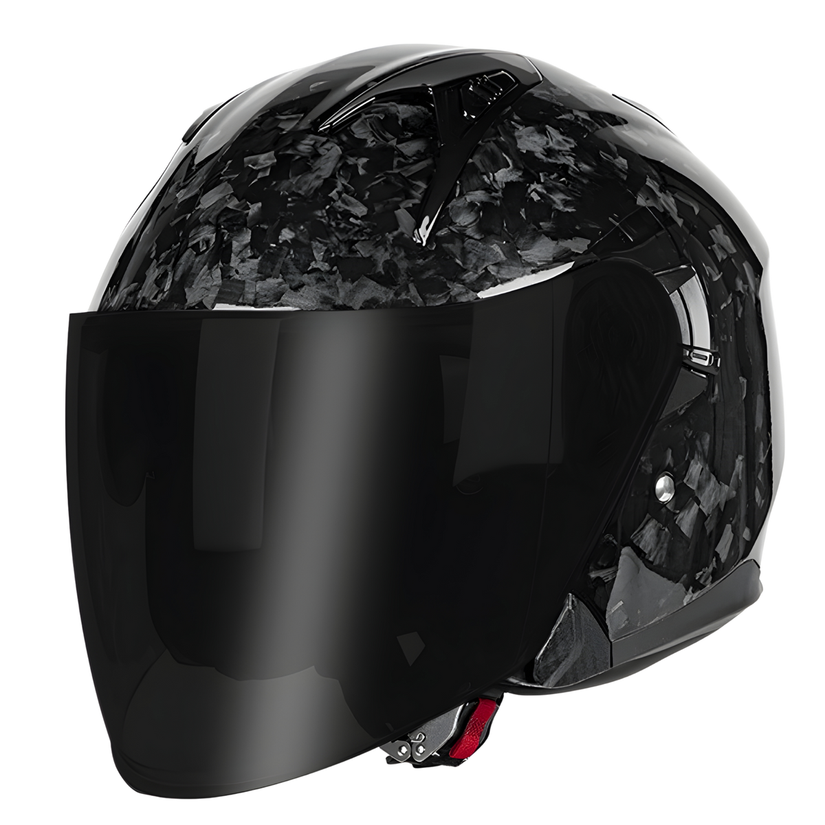 O5 Carbon Open Face Helmet