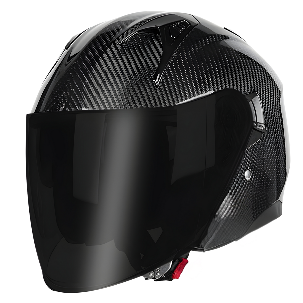 O5 Carbon Open Face Helmet