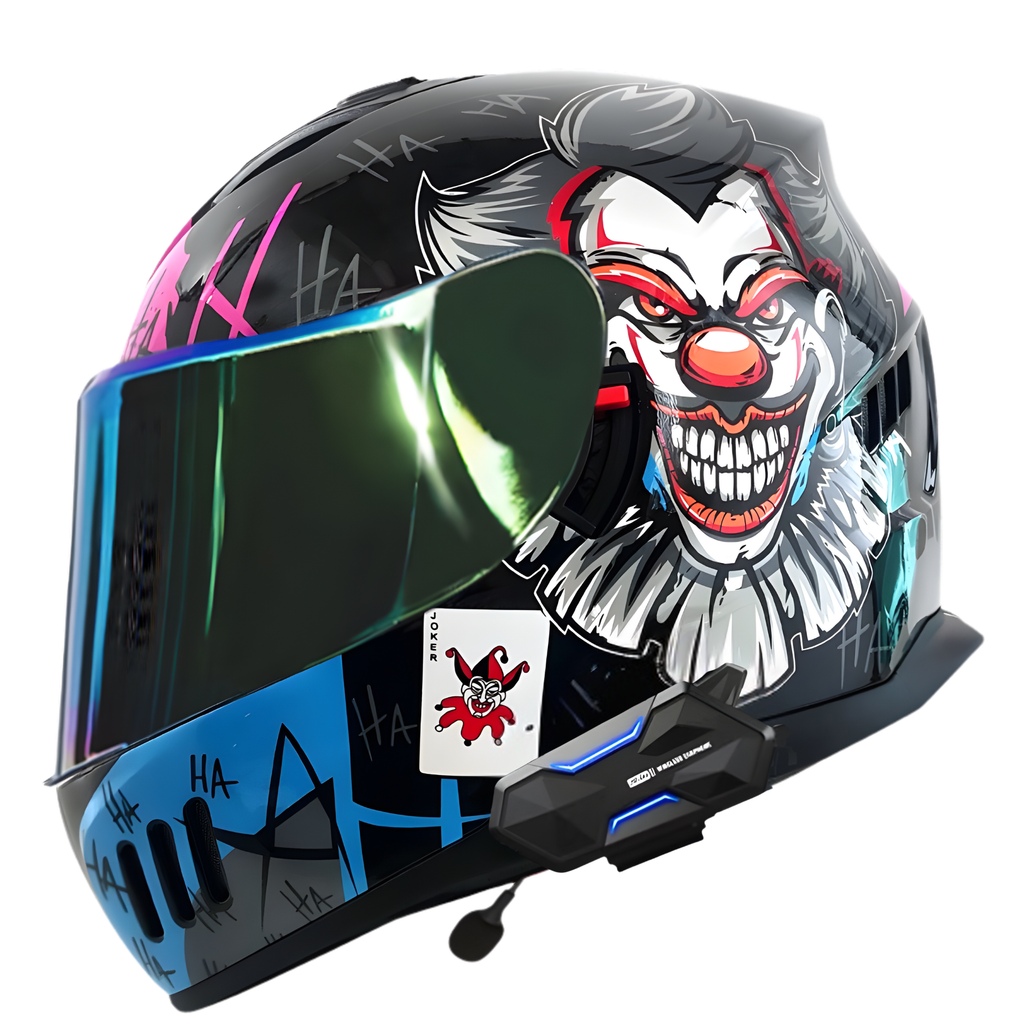 VX-1 Full Face Helmet – Bluetooth Intercom Helmet