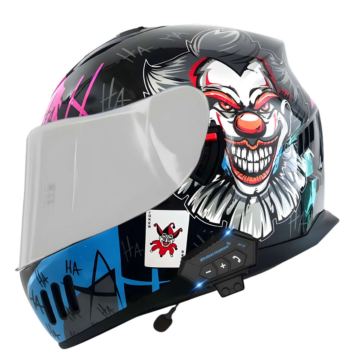 VX-1 Full Face Helmet – Bluetooth Intercom Helmet
