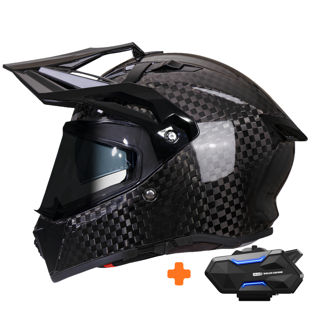 A1 Carbon Adventure Helmet