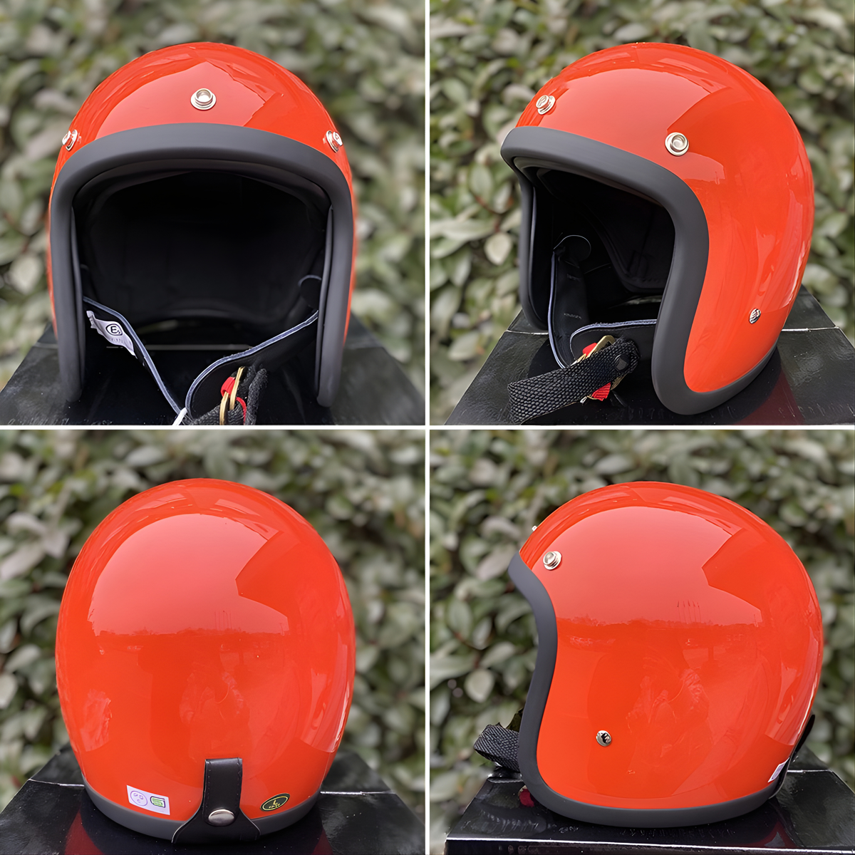 Classic Cruiser Open Face Helmet