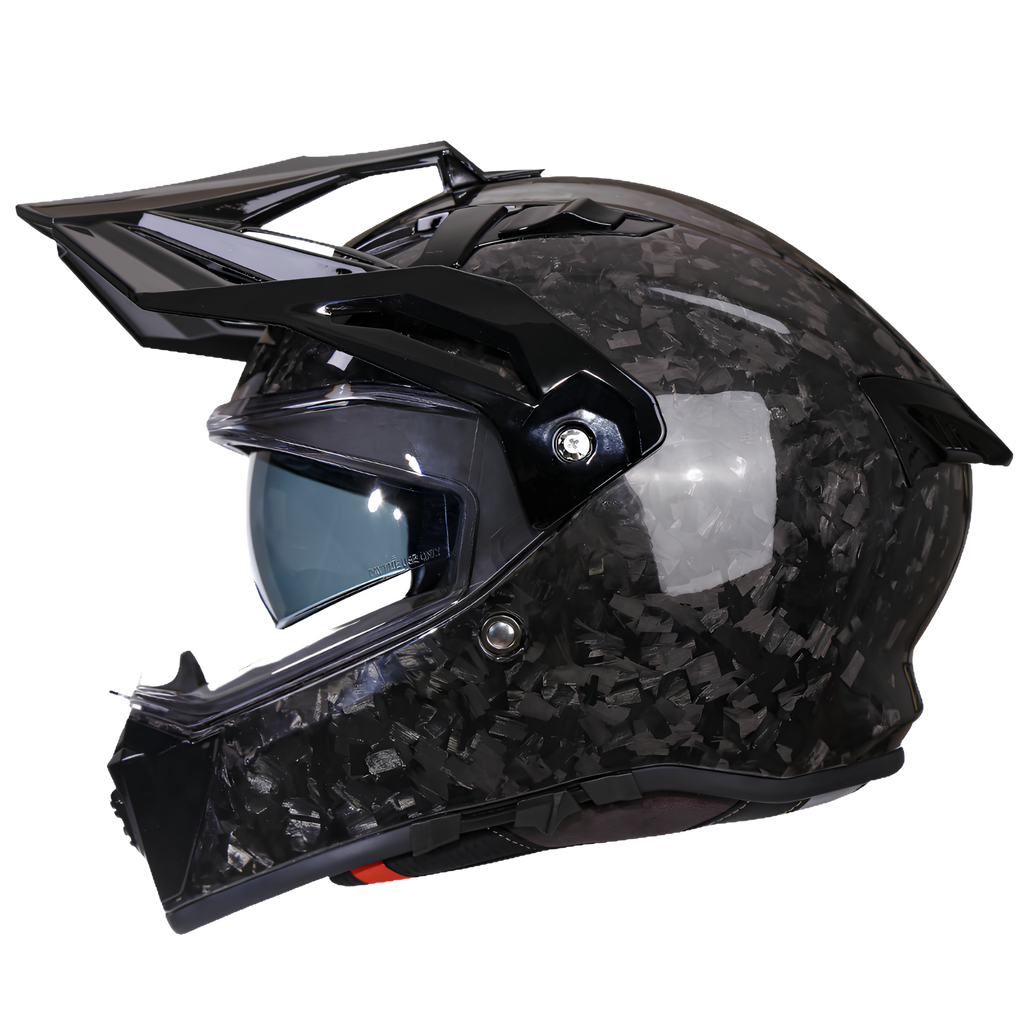 A1 Carbon Adventure Helmet