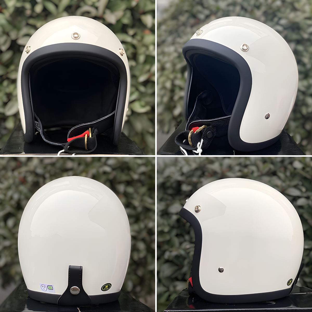 Classic Cruiser Open Face Helmet
