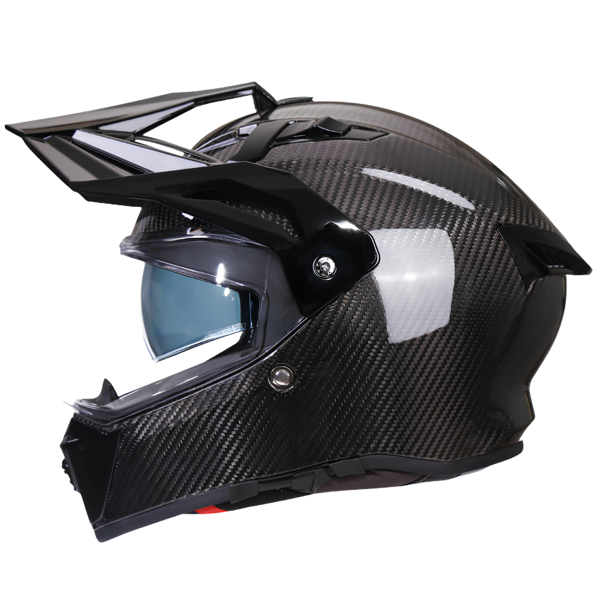 A1 Carbon Adventure Helmet