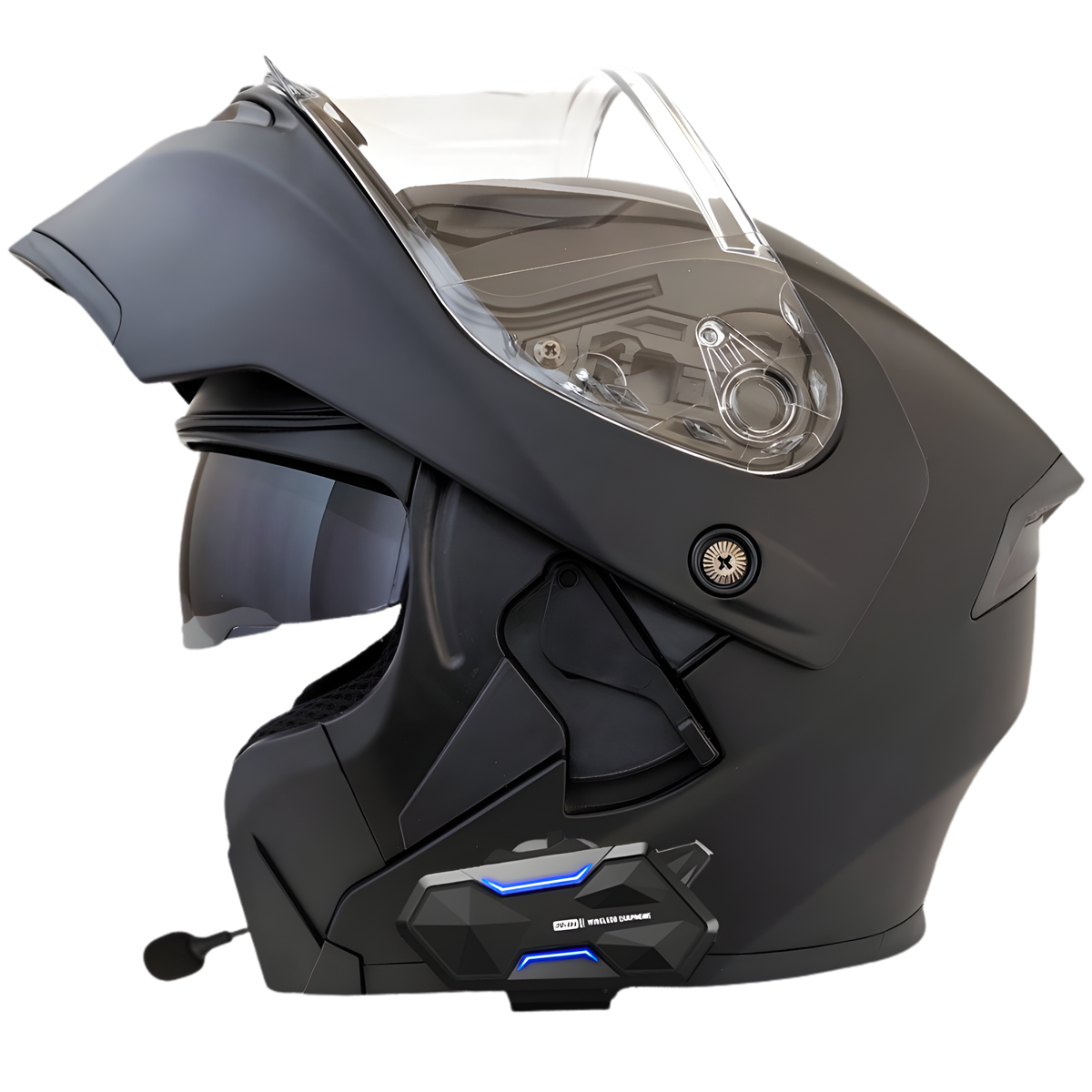 K1 Modular Helmet - Bluetooth Headset