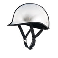 Smallest Polo SOA Half Helmet - Chrome
