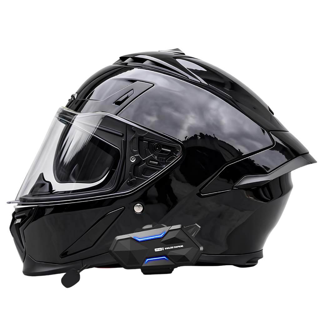 M2 Full Face Helmet with Bluetooth Intercom