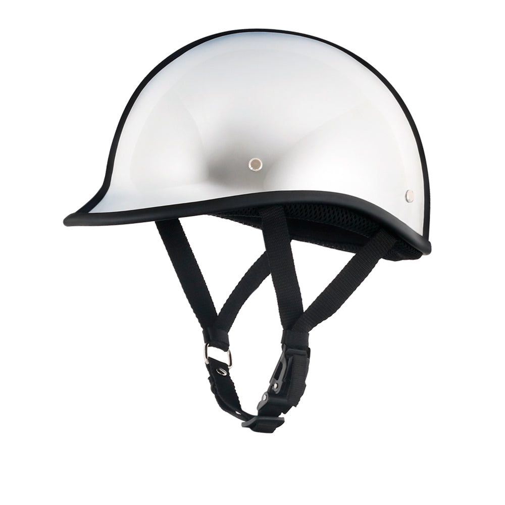 Smallest Polo SOA  Half Helmet - Matte Black