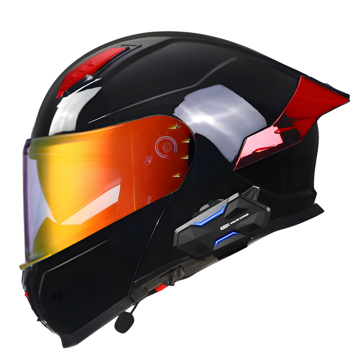 K1 Pro Modular Helmet with Bluetooth Intercom