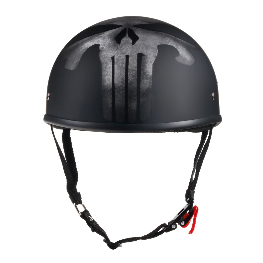 Smallest Beanie Helmet - Skull Retro