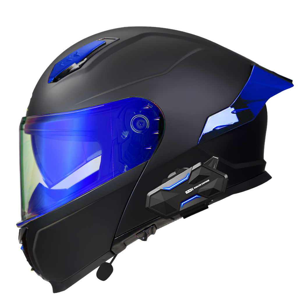 K1 Pro Modular Helmet with Bluetooth Intercom