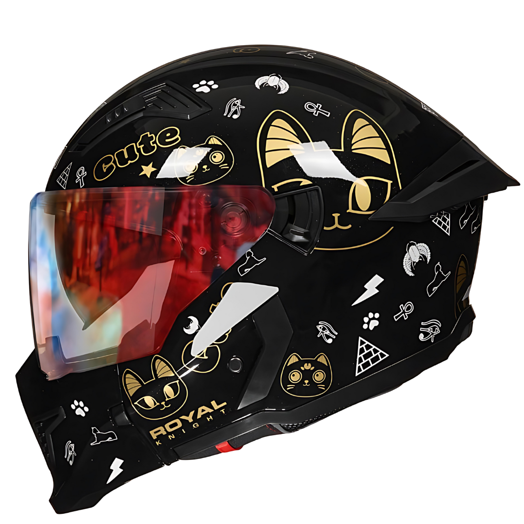 Royal Aero Convertible Full Face Helmet