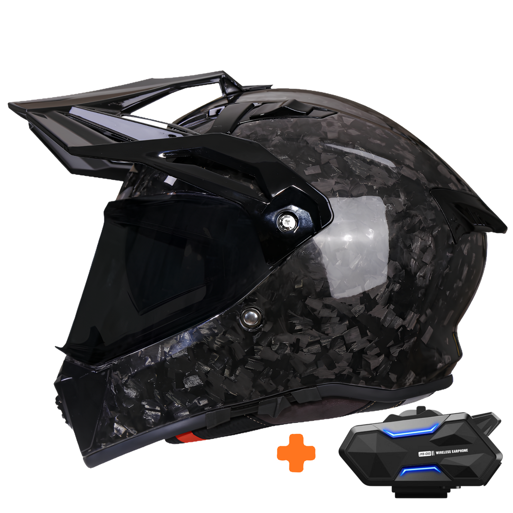 A1 Carbon Adventure Helmet