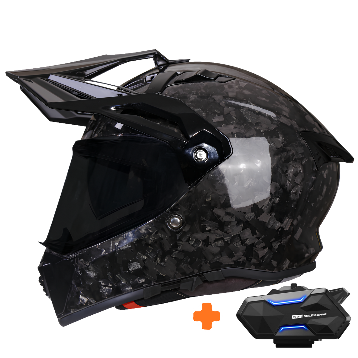 A1 Carbon Adventure Helmet