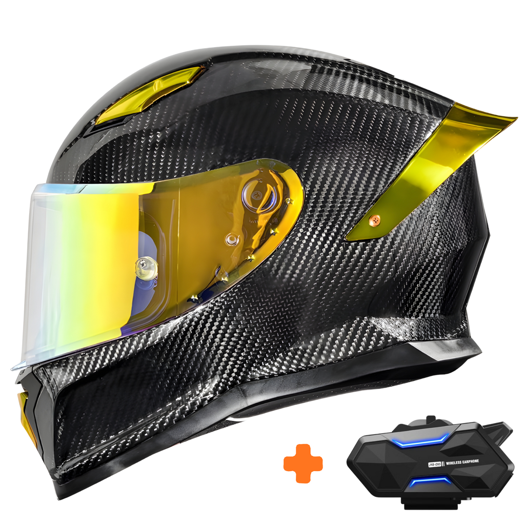 R7 Carbon Full Face Helmet