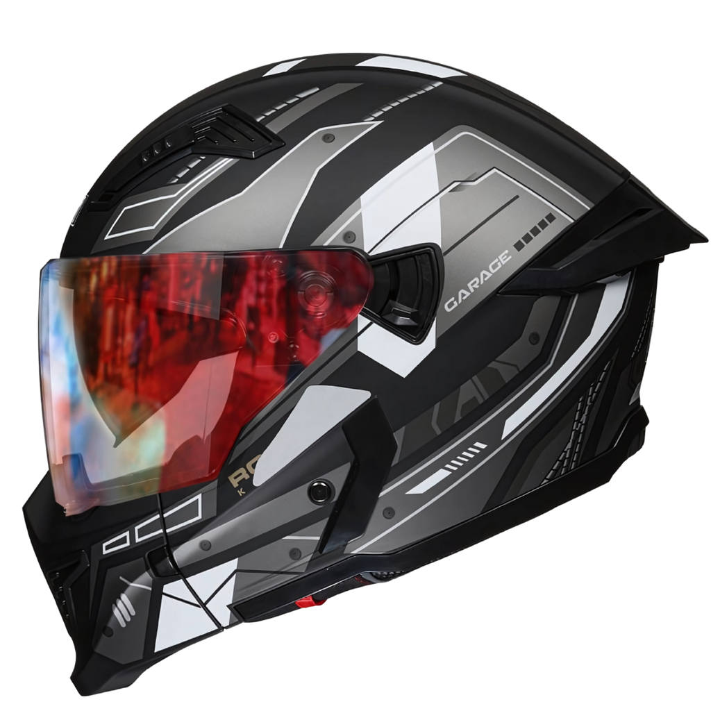 Royal Aero Convertible Full Face Helmet