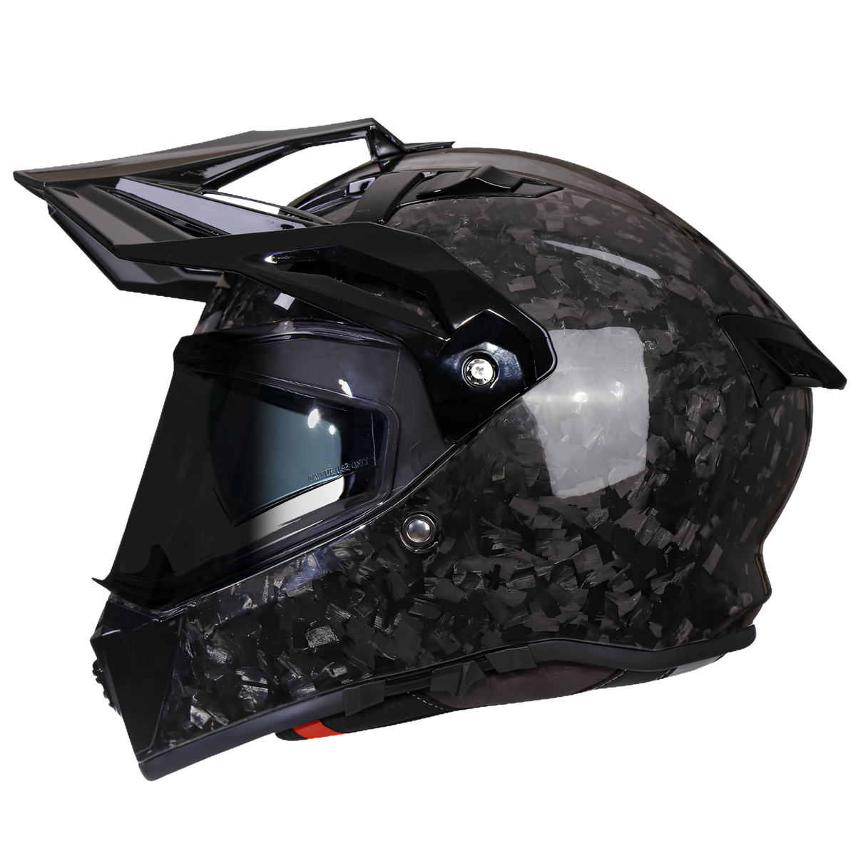 A1 Carbon Adventure Helmet