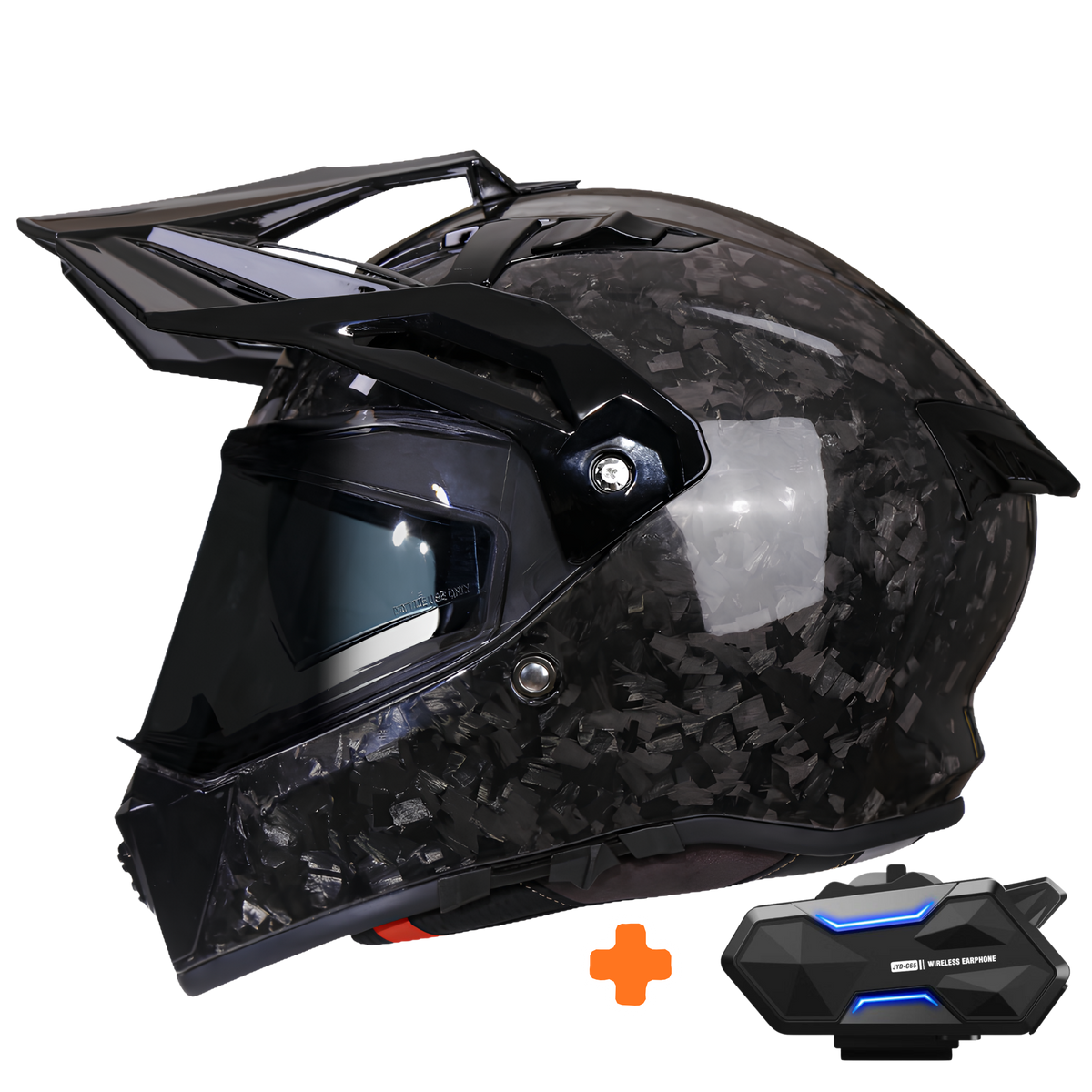 A1 Carbon Adventure Helmet
