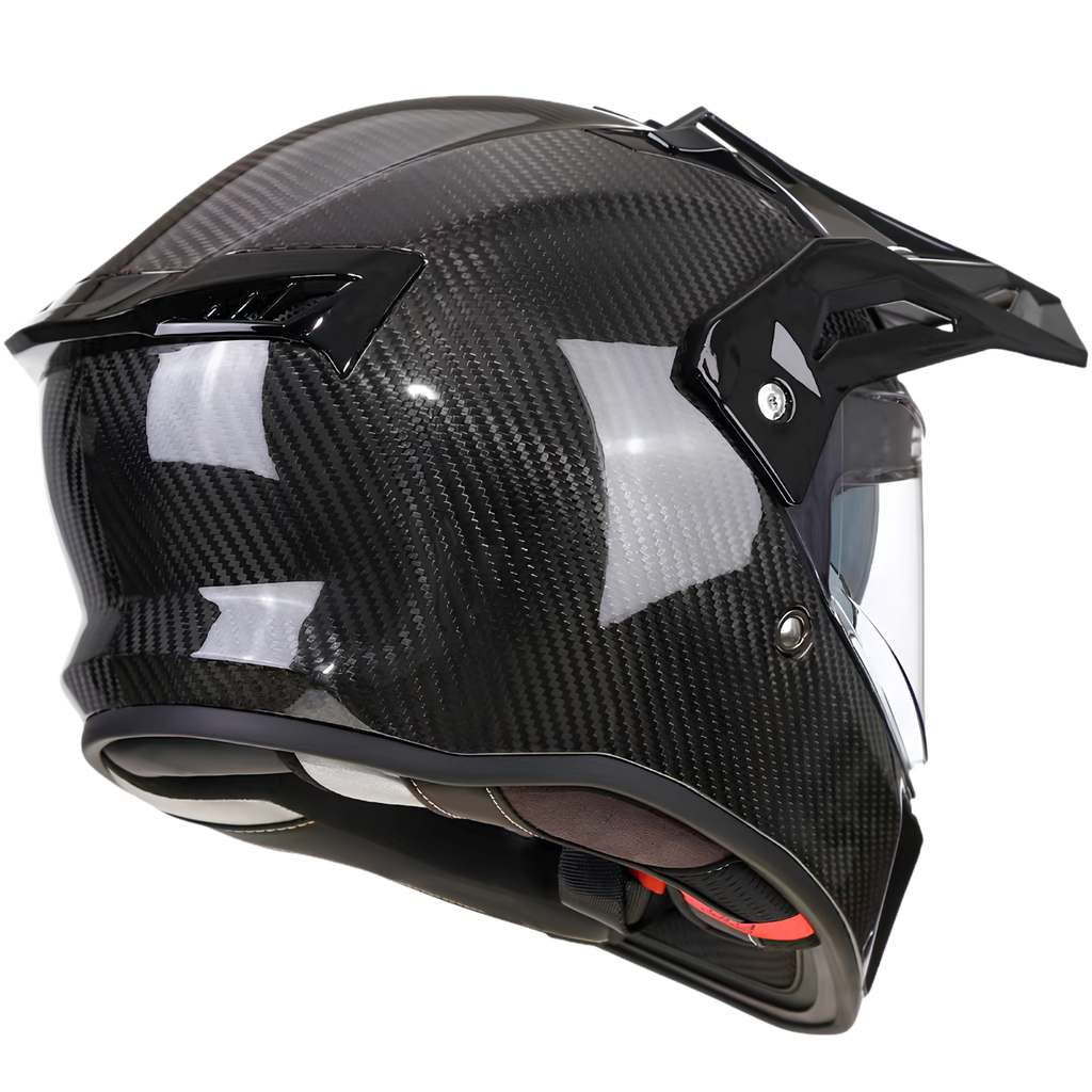 A1 Carbon Adventure Helmet