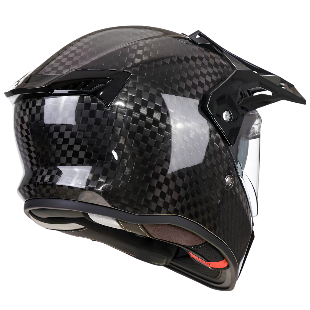 A1 Carbon Adventure Helmet