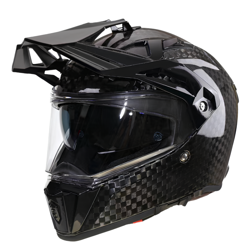 A1 Carbon Adventure Helmet